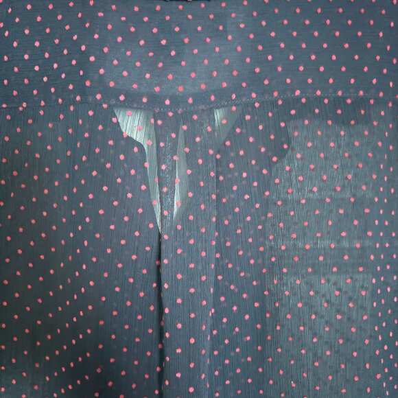 Banana Republic Navy Blue button down Size S - Picture 6 of 7